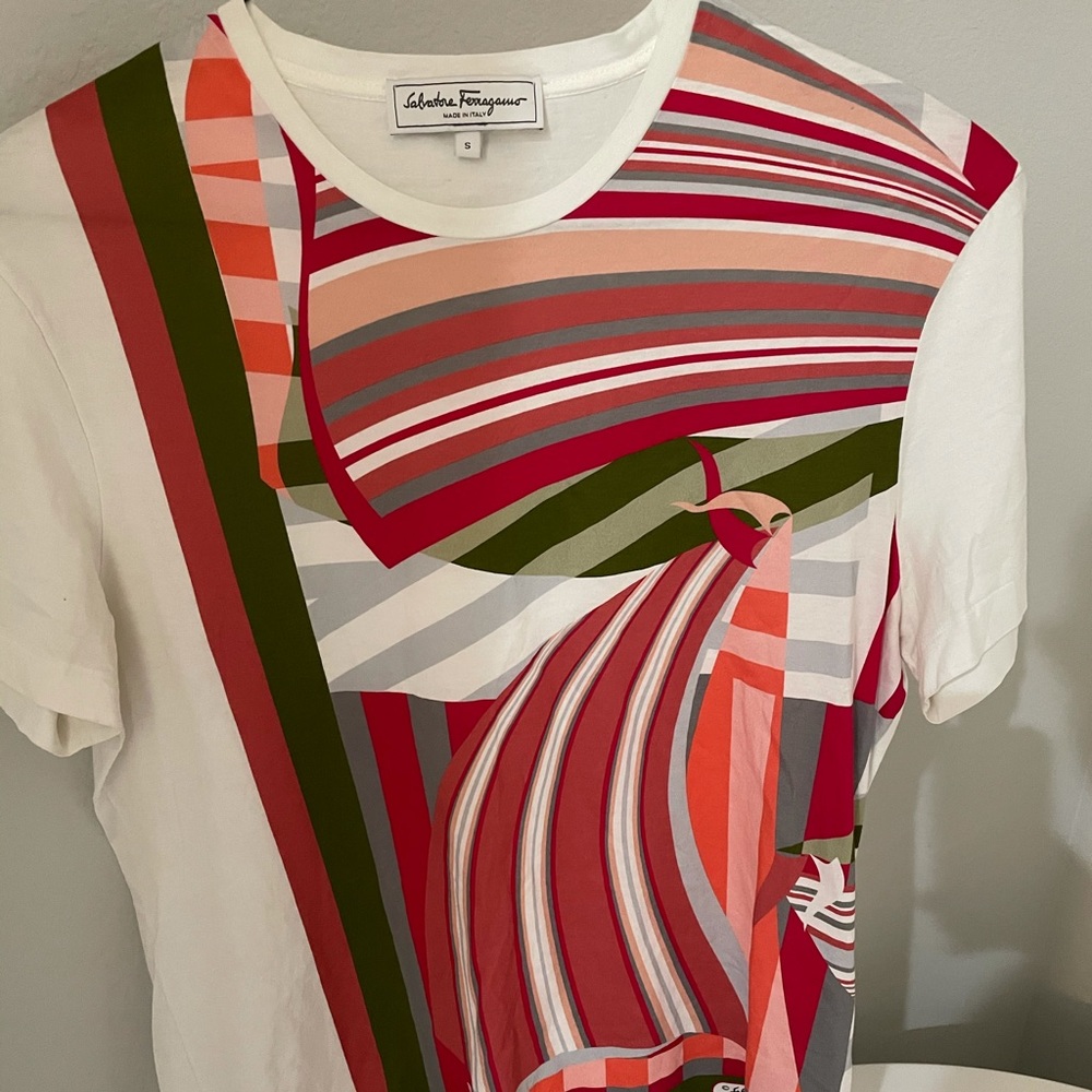 Ferragamo Men’s T Shirt